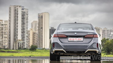 BMW 5 Series Rear View