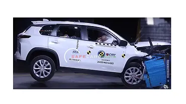 Maruti Grand Vitara tested by BNCAP; results coming soon?