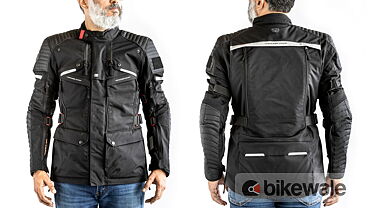 Royal Enfield Nirvik V2 Motorcycle Riding Jacket: Review 