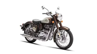 Royal Enfield Classic 350 Right Front Three Quarter