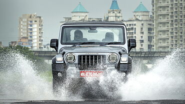 Mahindra Thar Front View