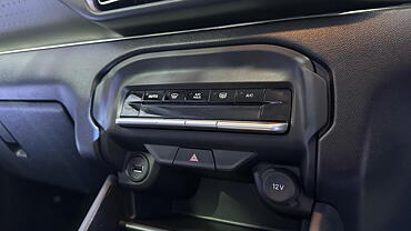 Citroen C3 AC Controls