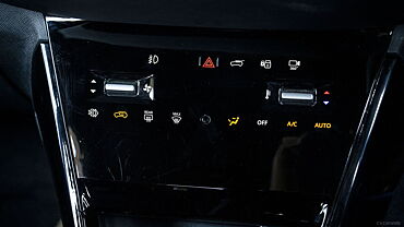 Tata Nexon AC Controls