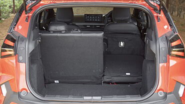 Tata Nexon Bootspace Rear Split Seat Folded