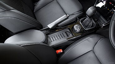 Tata Nexon Center Console/Centre Console Storage