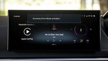 Tata Nexon Infotainment System