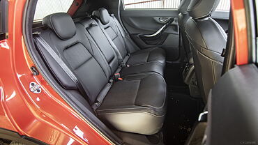 Tata Nexon Rear Seats