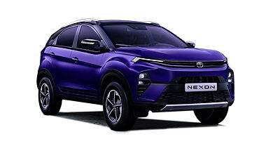 Tata Nexon Right Front Three Quarter