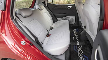 Hyundai Grand i10 Nios Rear Seats