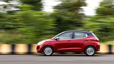 Hyundai Grand i10 Nios Left Side View