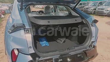 Tata Curvv EV Open Boot/Trunk