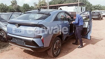 Tata Curvv EV Rear View