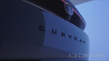 Tata Curvv EV Rear Badge