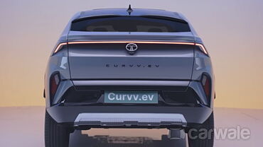 Tata Curvv EV Rear View