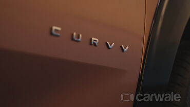 Tata Curvv EV Side Badge