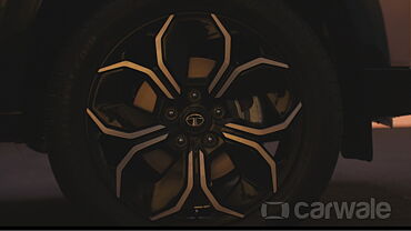 Tata Curvv EV Wheel