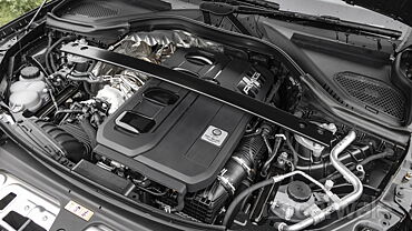 Mercedes-Benz AMG GLC43 Coupe Engine Shot