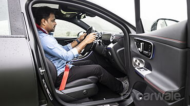 Mercedes-Benz AMG GLC43 Coupe Front Row Seats