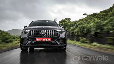 Mercedes-Benz AMG GLC43 Coupe Front View