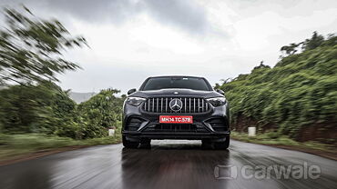 Mercedes-Benz AMG GLC43 Coupe Front View