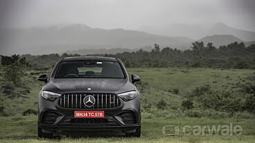 Mercedes-Benz AMG GLC43 Coupe Front View