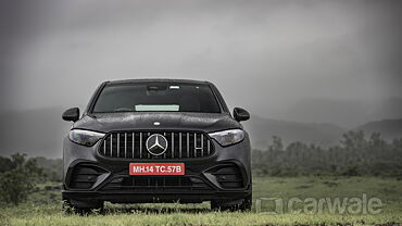 Mercedes-Benz AMG GLC43 Coupe Front View