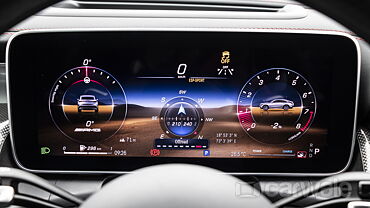 Mercedes-Benz AMG GLC43 Coupe Instrument Cluster