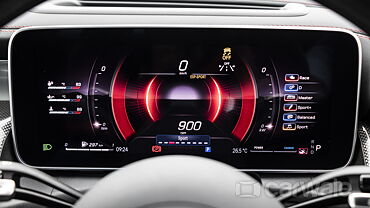 Mercedes-Benz AMG GLC43 Coupe Instrument Cluster