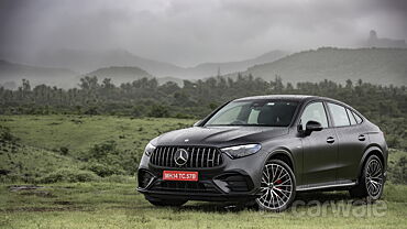 Mercedes-Benz AMG GLC43 Coupe Left Front Three Quarter