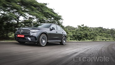 Mercedes-Benz AMG GLC43 Coupe Left Front Three Quarter