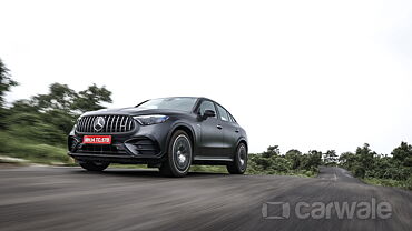 Mercedes-Benz AMG GLC43 Coupe Left Front Three Quarter