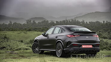 Mercedes-Benz AMG GLC43 Coupe Left Rear Three Quarter