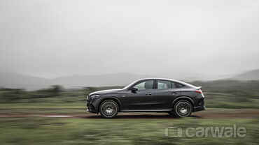 Mercedes-Benz AMG GLC43 Coupe Left Side View