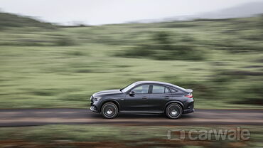 Mercedes-Benz AMG GLC43 Coupe Left Side View