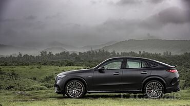 Mercedes-Benz AMG GLC43 Coupe Left Side View