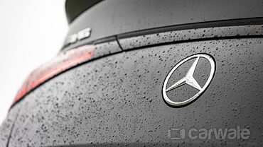 Mercedes-Benz AMG GLC43 Coupe Rear Badge