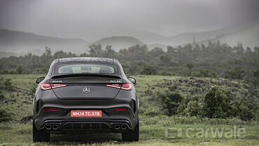 Mercedes-Benz AMG GLC43 Coupe Rear View