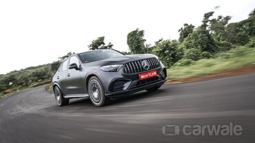 Mercedes-Benz AMG GLC43 Coupe Right Front Three Quarter