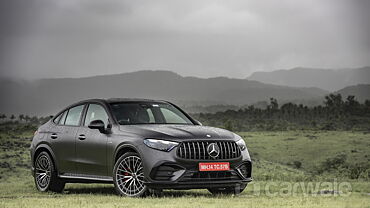 Mercedes-Benz AMG GLC43 Coupe Right Front Three Quarter