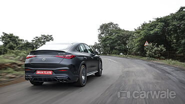 Mercedes-Benz AMG GLC43 Coupe Right Rear Three Quarter