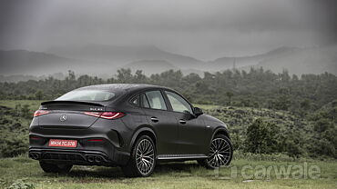 Mercedes-Benz AMG GLC43 Coupe Right Rear Three Quarter