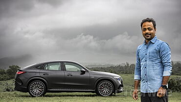 Mercedes-Benz AMG GLC43 Coupe Right Side View