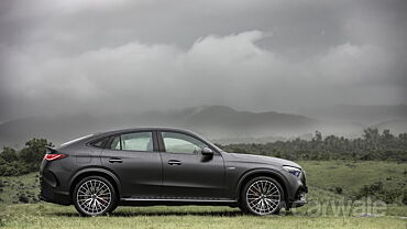 Mercedes-Benz AMG GLC43 Coupe Right Side View