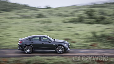 Mercedes-Benz AMG GLC43 Coupe Right Side View