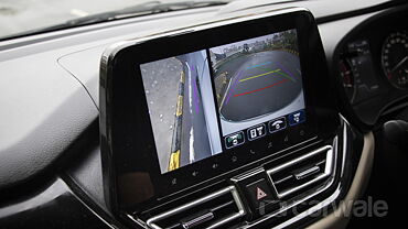 Toyota Glanza 360-Degree Camera Control