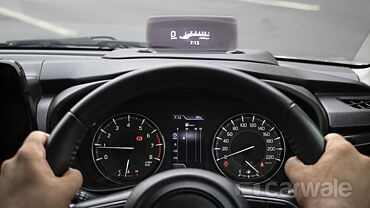 Toyota Glanza Head-Up Display (HUD)