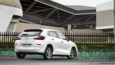 Toyota Glanza Right Rear Three Quarter