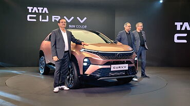 Tata Curvv launched in India: Live updates