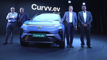 Tata Curvv EV Front View