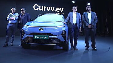 Tata Curvv EV Front View